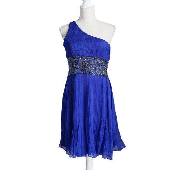 Sue Wong Embellished Cocktail Dress - Picture 2 of 8